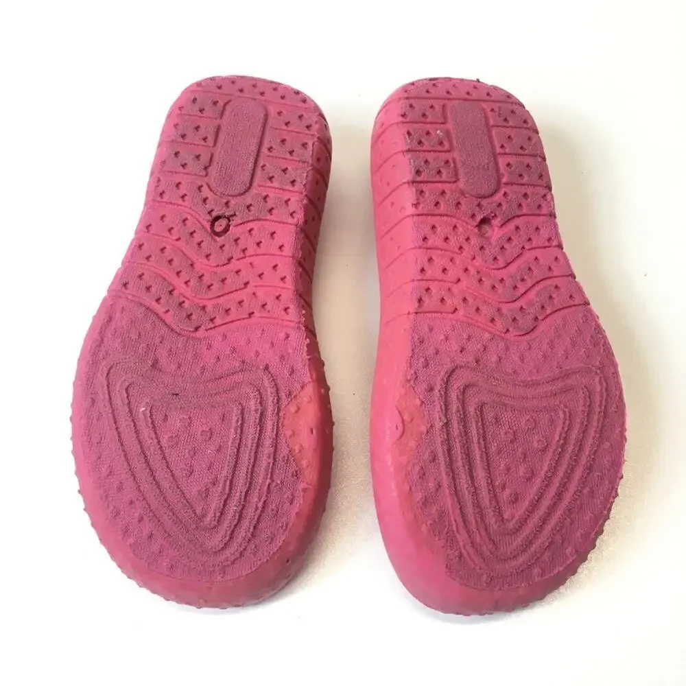 Toddler Girls Pink Water Shoes sz 6 iPlay Pink Water Shoes Size 6 toddler